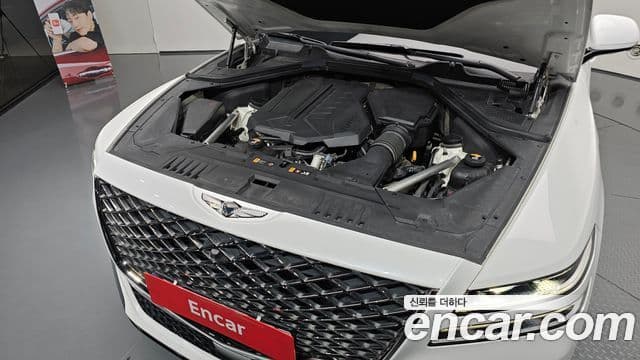 Genesis GV80 2023 — ფოტო 6/20