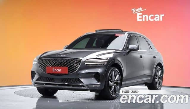 Genesis GV70, 2021