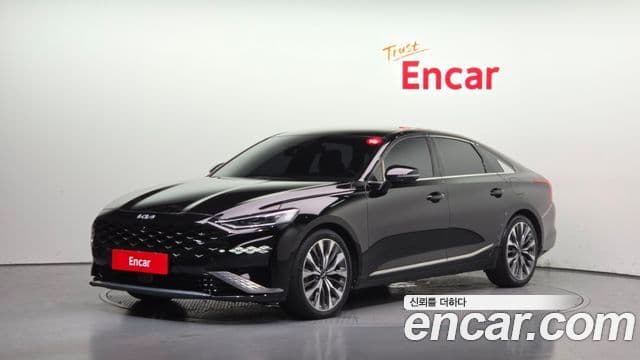 Kia K8 2021 — ფოტო 1/20
