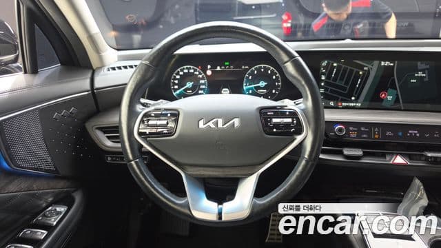 Kia K8 2021 — ფოტო 13/20