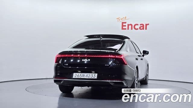 Kia K8 2021 — Şəkil 4/20
