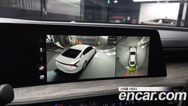 Kia K8 2022 — фото 15 из 20