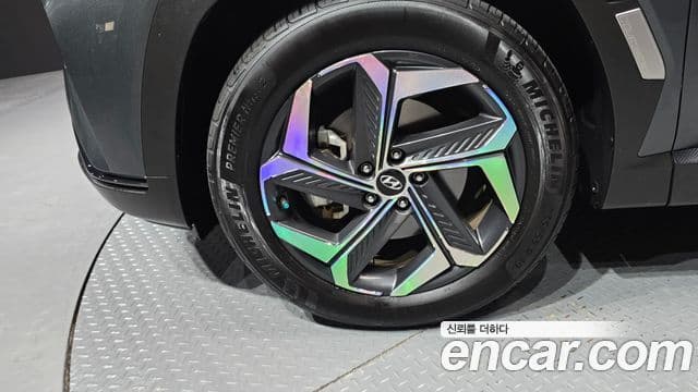 Hyundai The New Tucson 2021 — фото 5 из 20