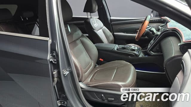 Hyundai The New Tucson 2021 — Şəkil 12/20