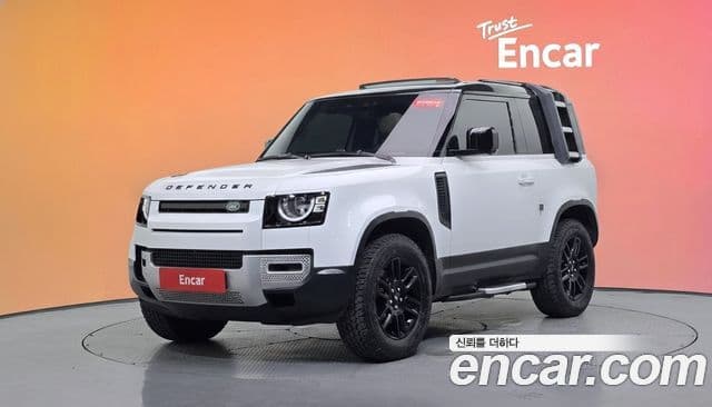 Land Rover Defender 2021 — ფოტო 1/20