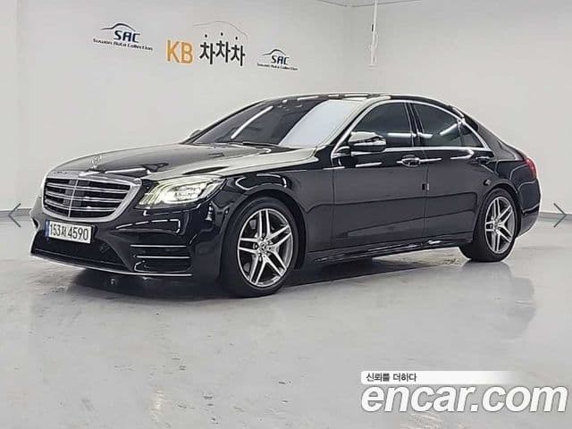 Mercedes-Benz S-Class 2020 — фото 1 из 19