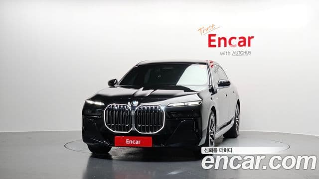 BMW 7 Series 2023 — Şəkil 3/20