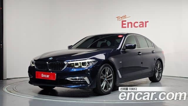 BMW 5 Series, 2018