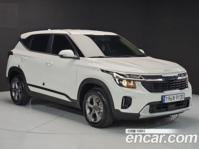 Kia Seltos 2024 — фото 2 из 20