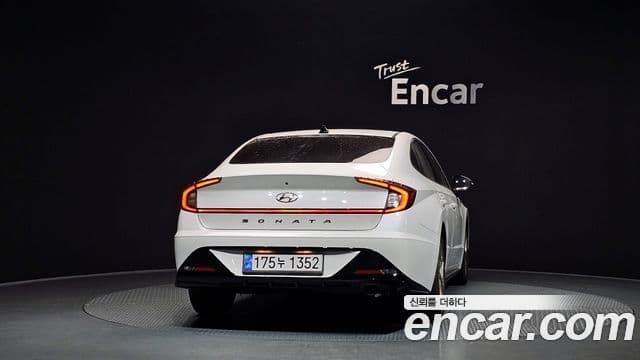 Hyundai Sonata 2021 — ფოტო 4/20