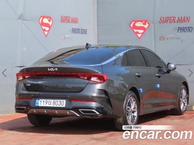Kia K5 2023 — Şəkil 2/20