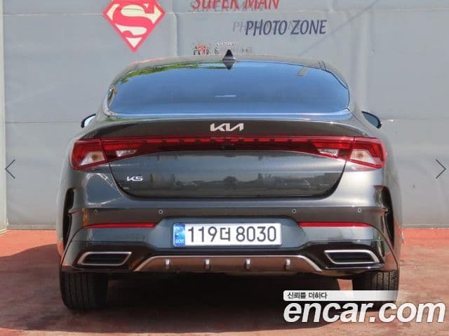Kia K5 2023 — Şəkil 3/20