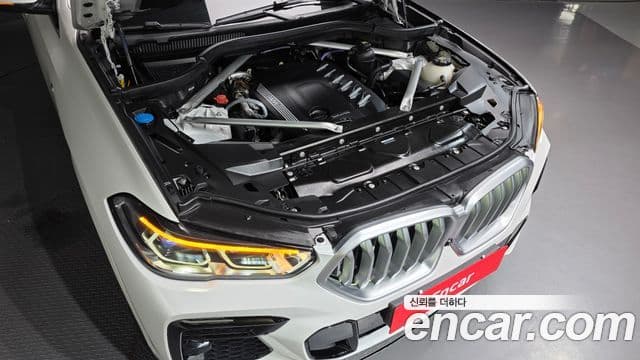 BMW X6 2022 — ფოტო 6/20