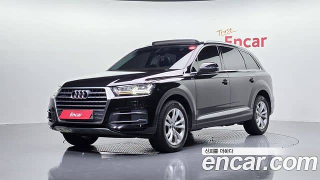 Audi Q7, 2019