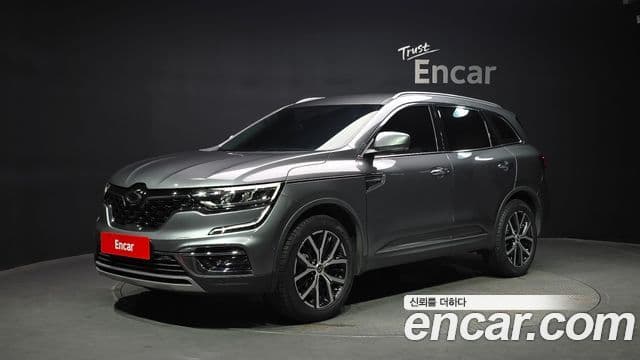 Renault Samsung QM6 2022 — Фото 1/20