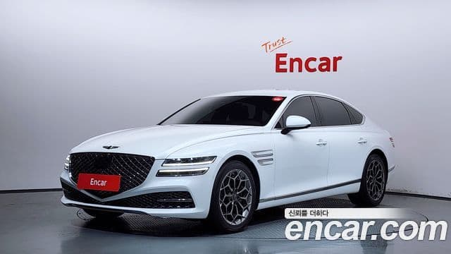 Genesis Electrified G80 2021 — Şəkil 1/20
