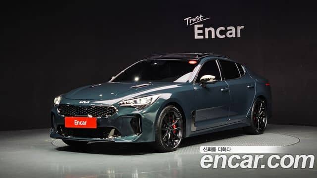 Kia Stinger, 2022