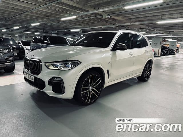 BMW X5 2019 — ფოტო 1/20