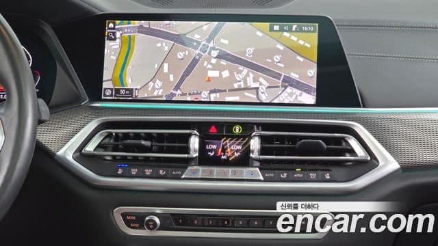BMW X6 2022 — ფოტო 13/20