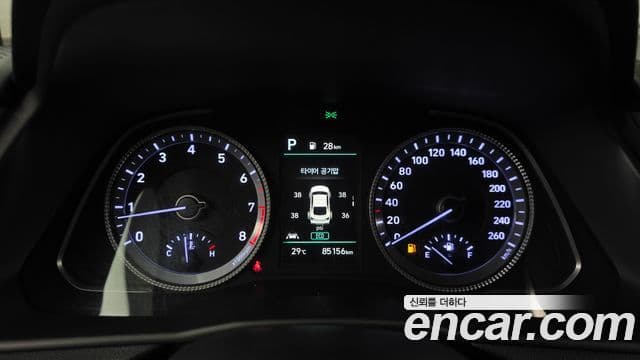 Hyundai Sonata 2022 — Şəkil 8/20