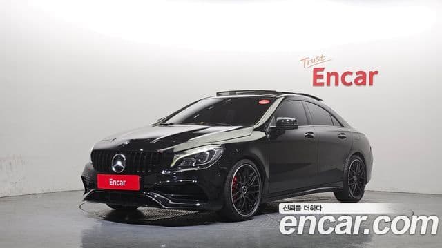 Mercedes-Benz CLA-Class 2018 — ფოტო 1/20