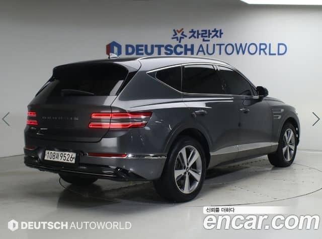 Genesis GV80, 2020