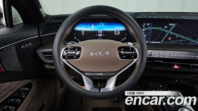 Kia K8 2021 — Şəkil 13/20