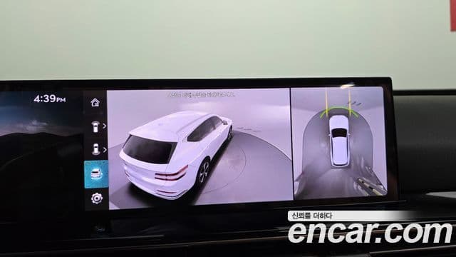 Genesis GV80 2024 — ფოტო 18/20