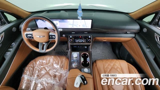 Genesis GV80 2024 — ფოტო 7/20