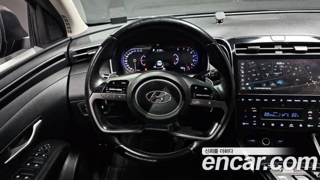 Hyundai The New Tucson 2022 — фото 13 из 20