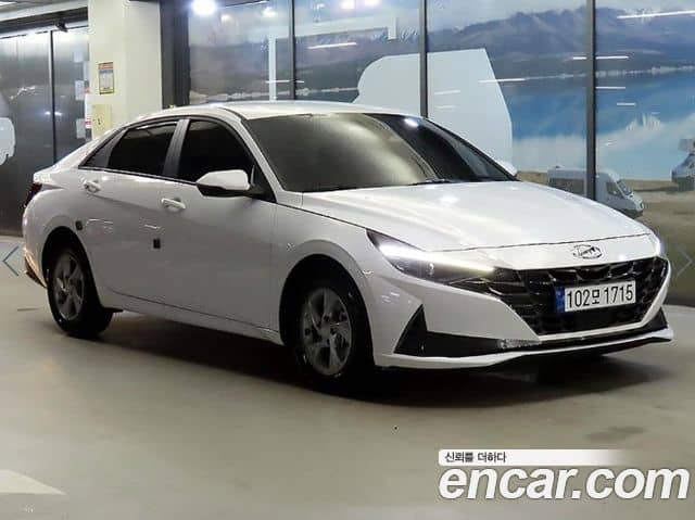 Hyundai Avante, 2021