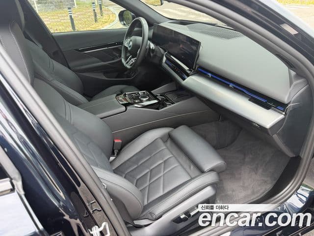 BMW 5 Series 2024 — ფოტო 11/20
