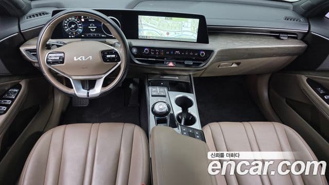 Kia K8 2022 — фото 7 из 20
