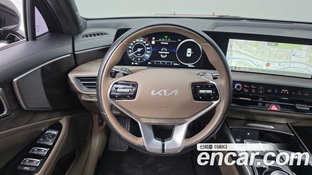 Kia K8 2022 — фото 13 из 20