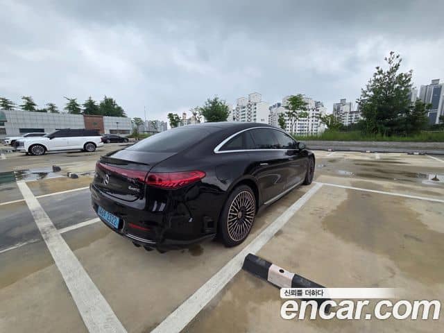 Mercedes-Benz EQS, 2023