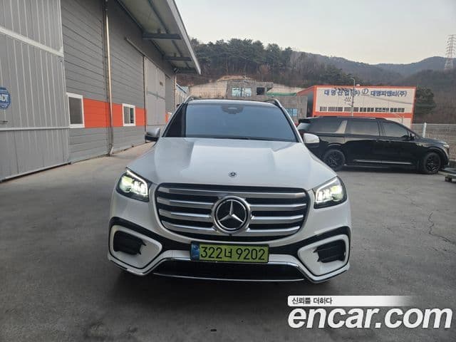 Mercedes-Benz GLS-Class 2025 — Фото 1/16