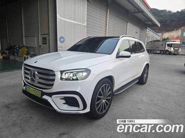 Mercedes-Benz GLS-Class 2025 — Фото 3/16