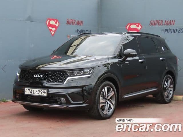 Kia Sorento 2023 — ფოტო 2/2