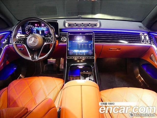 Mercedes-Benz S-Class 2021 — ფოტო 4/20