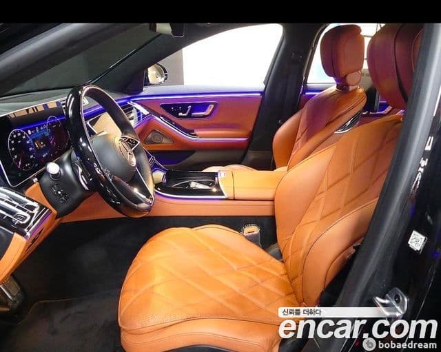 Mercedes-Benz S-Class 2021 — ფოტო 5/20