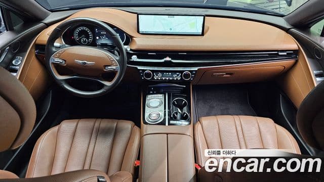 Genesis Electrified G80 2022 — Şəkil 7/20