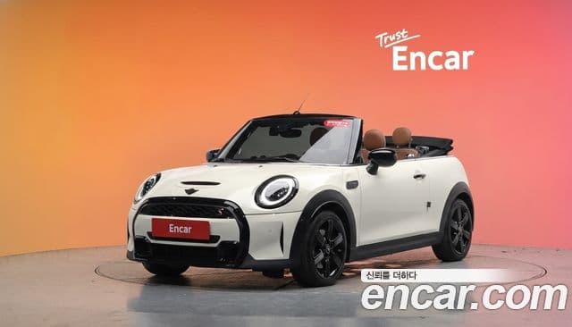 Mini Cooper S Convertible 2021 — Şəkil 1/20
