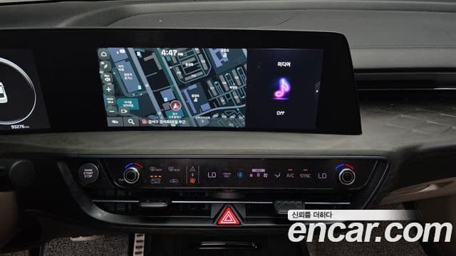 Kia K8 2022 — фото 14 из 20