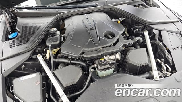 Genesis Electrified G80 2020 — Şəkil 6/20
