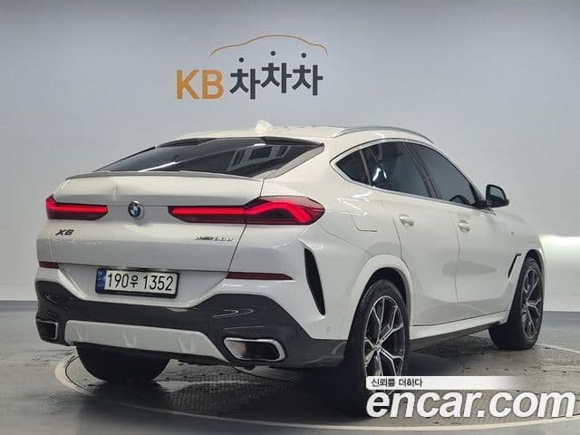 BMW X6 2022 — ფოტო 3/19