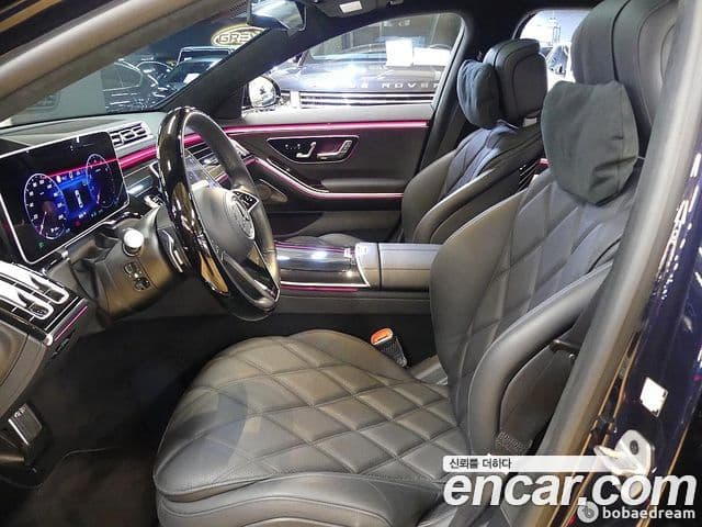 Mercedes-Benz S-Class 2023 — Şəkil 9/20