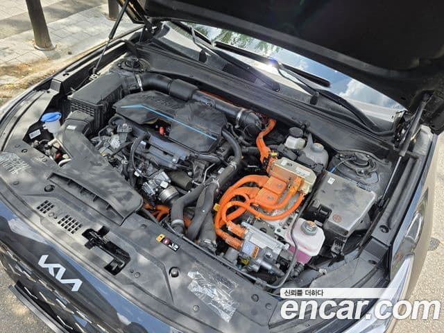 Kia K8 2023 — фото 5 из 20