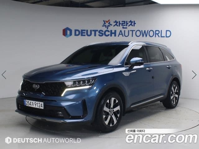Kia Sorento 2020 — Фото 1/20