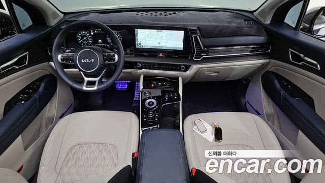Kia Sportage 2023 — ფოტო 7/20