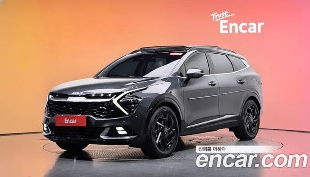 Kia Sportage 2023 — ფოტო 1/20